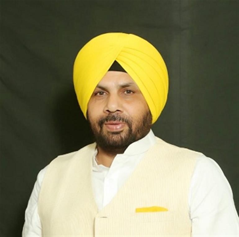 Punjab’s Investment Boom: Mann Govt Fuels Heavy Machinery Revolution: Harbhajan Singh 