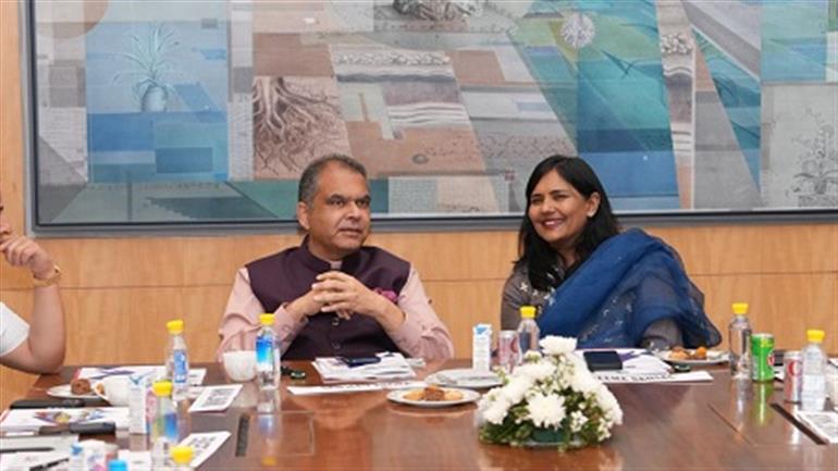 Strategic consultation held with GCC leaders to shape Punjab's technology driven ecosystem: Sanjeev Arora