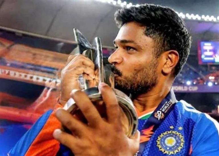 Samson’s Stunning Comeback Lights Up India’s T20 World Cup Triumph, Ponting Hails Key Selection Call