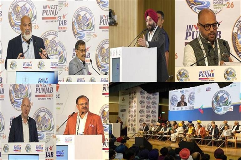 Overwhelming reponse to progressive Punjab investment summit; Investors hail CM for industrial friendly initiatives