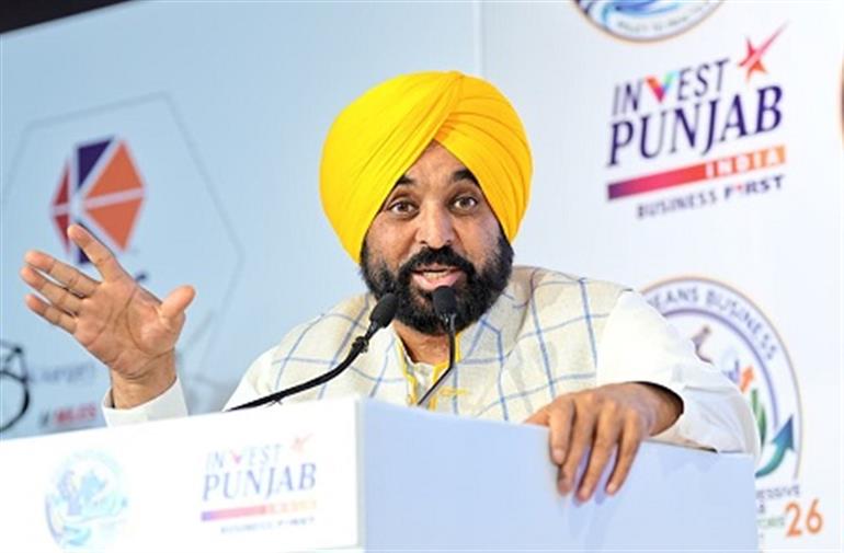 BJP-led Central Govt's failed foreign policy has pushed country into an oil & LPG crisis: CM Mann