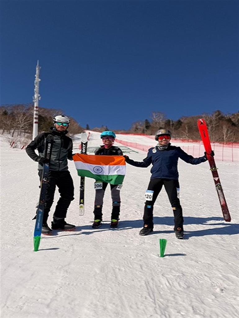 Himalayan Grit in Harbin: India Makes History at 2026 Asian Ski Mountaineering Championships