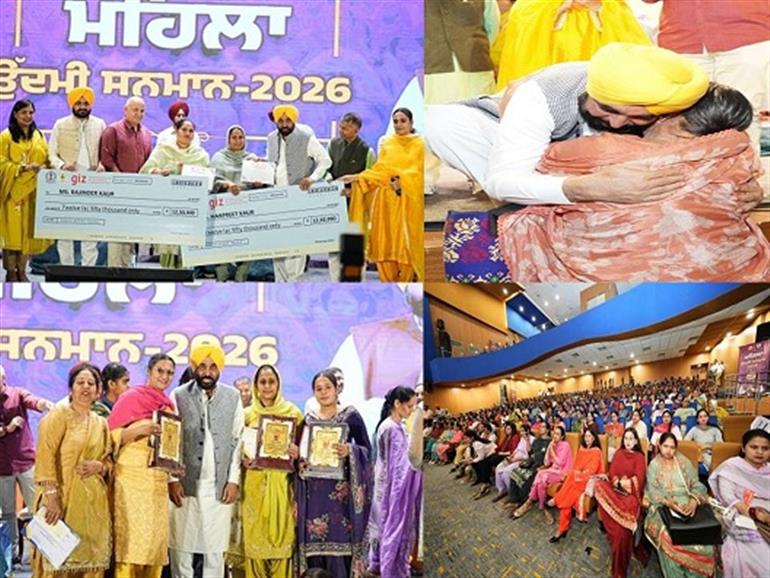 Women who run homes must now run country, says CM Mann