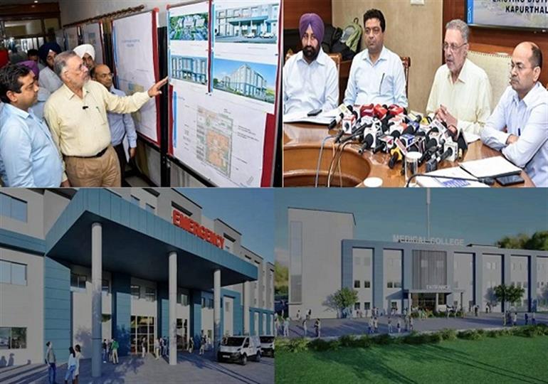 100 new MBBS seats, 300-bed hospital to strengthen Punjab’s health infrastructure: Dr Balbir Singh