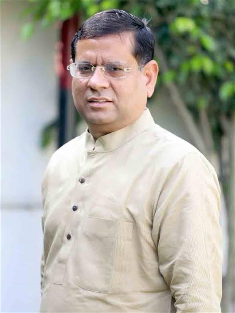 Govt and administration vigilant regarding domestic LPG in the State: Rajesh Nagar