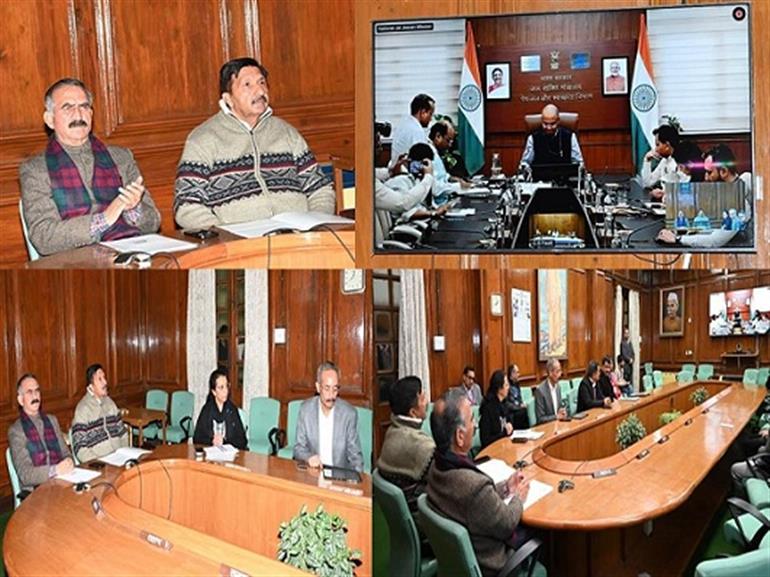 MoU inked for JJM 2.0 between centre and Himachal Pradesh