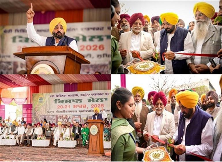 ‘AI Kranti’ under Mann Govt to boost farmers’ income & secure Punjab’s future