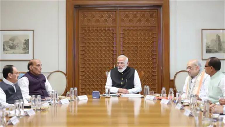 PM Modi Chairs High-Level Meeting on West Asia Situation, Focus on Energy Security