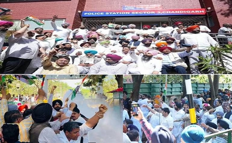 “AAP Govt Shielding the Guilty”: Amarinder Singh Raja Warring on Randhawa Case