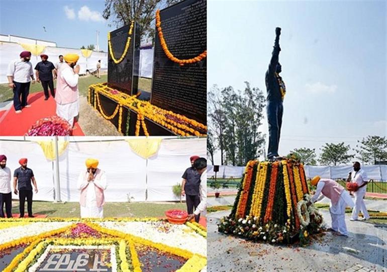 &39;They built grand memorials in names of their own leaders, but did nothing for Shaheed-e-Azam Bhagat Singh&39;