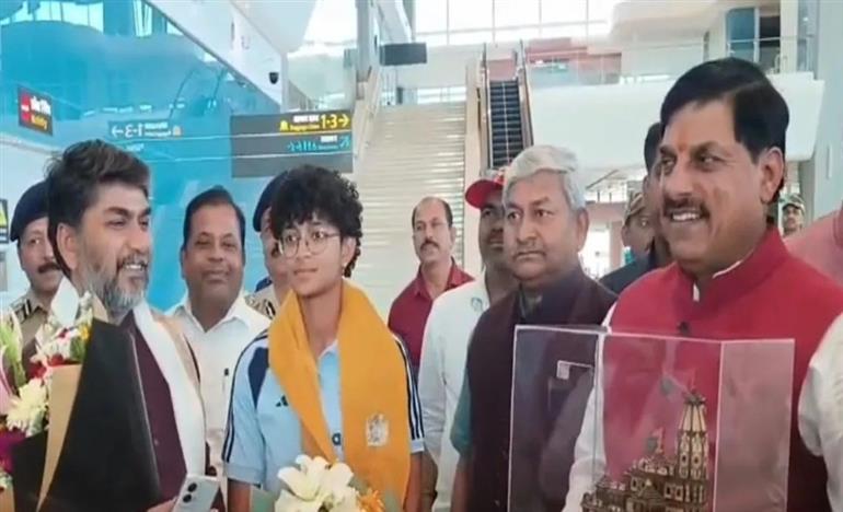 Gwalior’s Anushka Sharma Makes India Team, Brings Pride to the State 