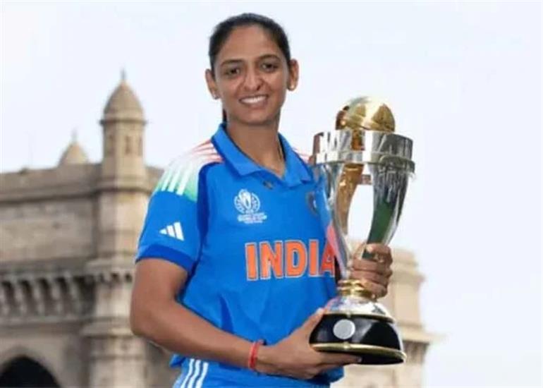 World Cup Win Sparks New Era for Women’s Cricket, Says Harmanpreet Kaur 