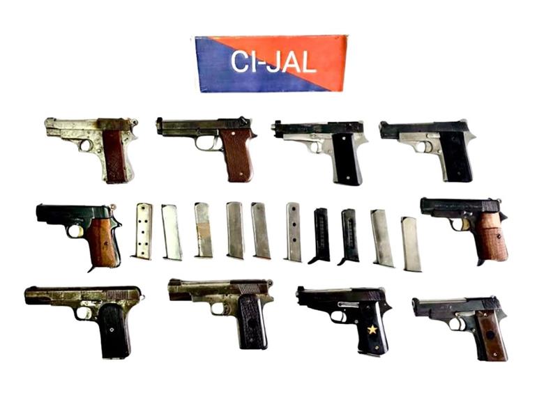 PUNJAB POLICE BUSTS INTER-STATE ILLEGAL ARMS RACKET, 10 PISTOLS SEIZED FROM UP ACCUSED