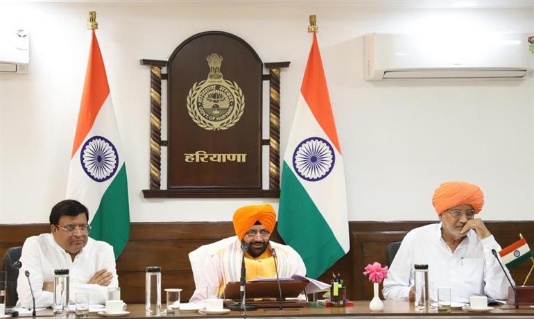 HPPC Meeting: Haryana Strengthens Wheat Storage with ₹550 Crore Bag Procurement Approval 