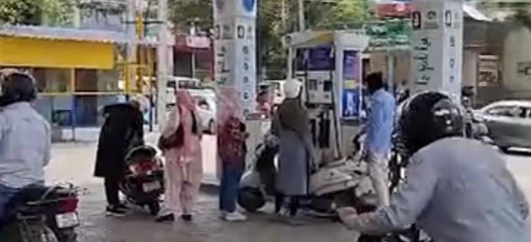Fuel Frenzy in 2 Haryana Districts as Depots Stop Supply 