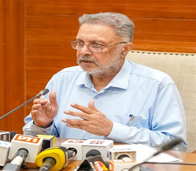 Punjab sets benchmark in large-scale public healthcare delivery; over 30.51 lakh families enrolled under MMSY in under 3 months: Dr Balbir Singh