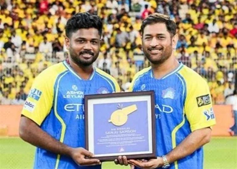 Samson Tipped as Dhoni’s Successor at CSK, Says Irfan Pathan