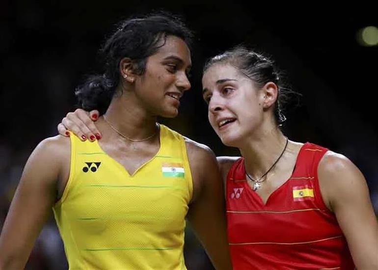 From Court Battles to Friendship: Sindhu Pays Emotional Tribute to Carolina Marin”