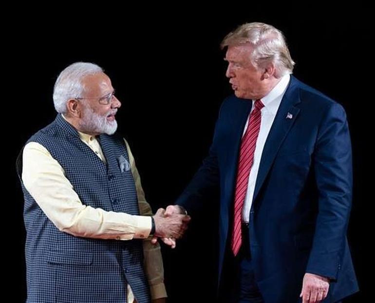 Modi and Trump 