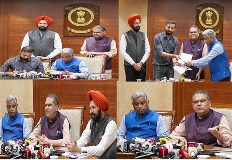 Punjab’s Investment Momentum Continues: ₹400Cr Trident Hotel Project Announced for Amritsar: Arora
