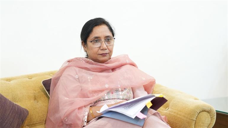 ₹23.32 Crore Released Under ‘Ashirwad Scheme’ for 4,572 Beneficiaries in Punjab: Dr Baljit Kaur