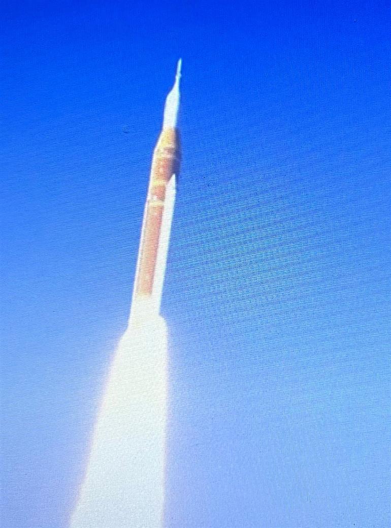 NASA Launches Artemis-2 Mission, Sends Astronauts Toward Moon After 50+ Years