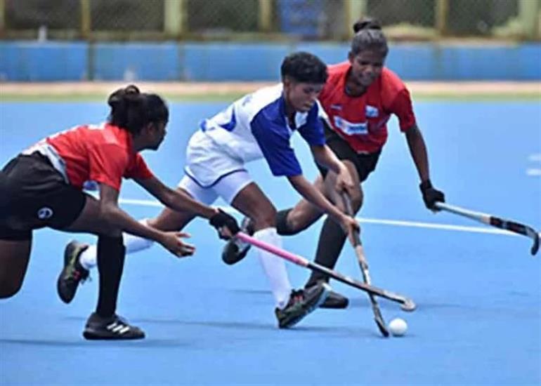Sub-Junior Women’s Hockey Nationals 2026 Begin with Multiple Wins