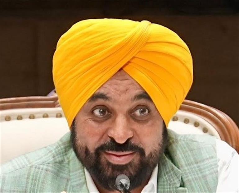 Punjab Chief Minister Bhagwant Mann