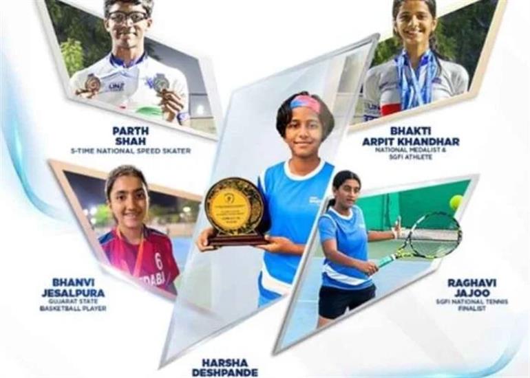 Adani Sportsline Academy shines with 98 medals in 2025–26 season
