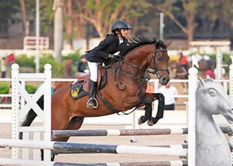 Tasya Pandya shines at Delhi Horse Show 2026 with double team podium finish