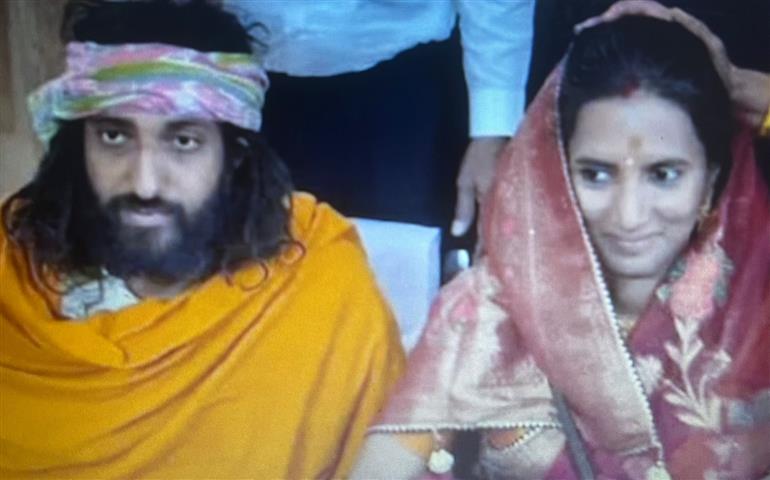The &39;IIT Baba&39; Gets Married