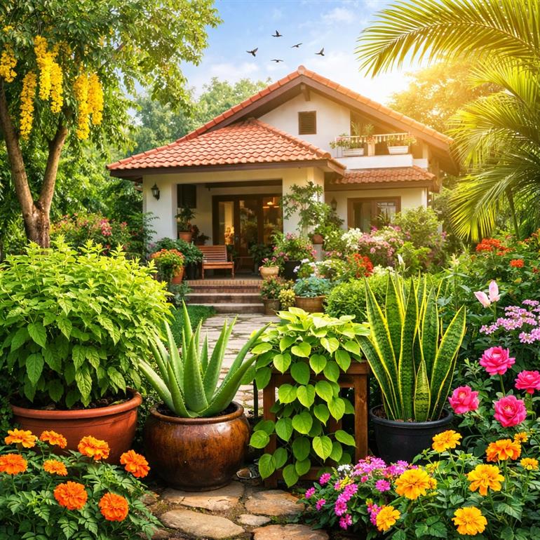 Plant These Around Your Home to Enhance Beauty and Keep the Environment Clean 