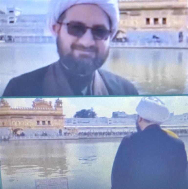 Iranian Delegation Visits Golden Temple Amritsar