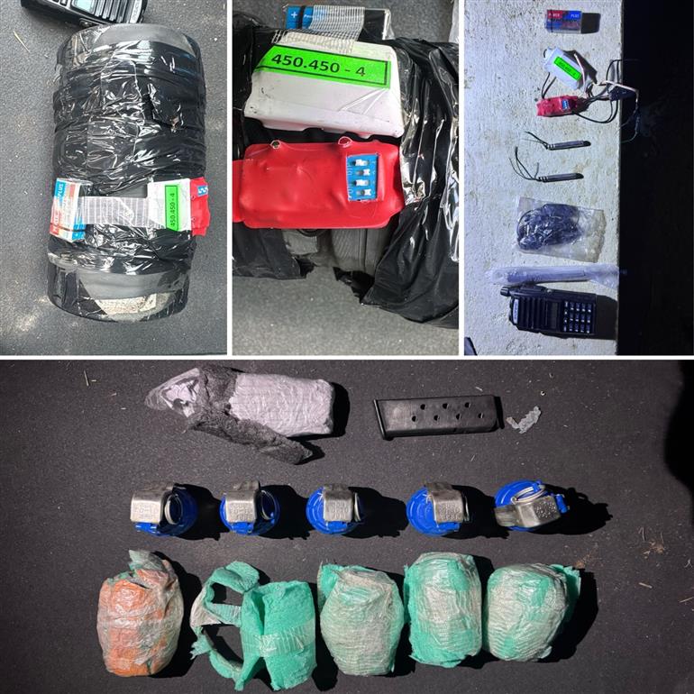 Punjab Police Foils Major Terror Plot; ISI-Backed BKI Module Busted, Two Arrested along with Explosives, Grenades