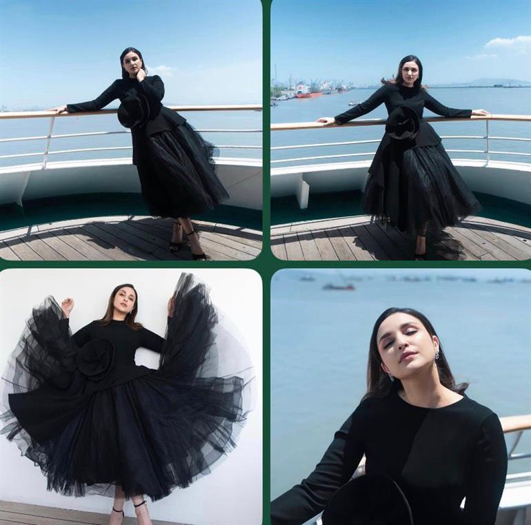Parineeti Chopra Stuns in ‘Water Baby’ Look. (INSTAGRAM)