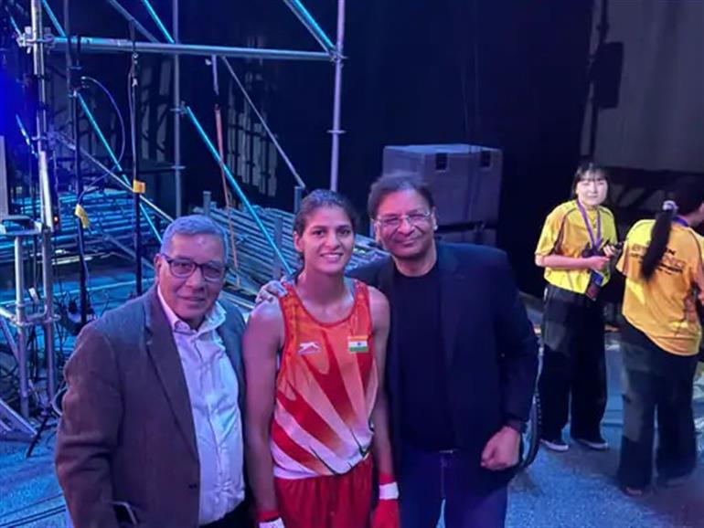 India Dominates Asian Boxing Championships