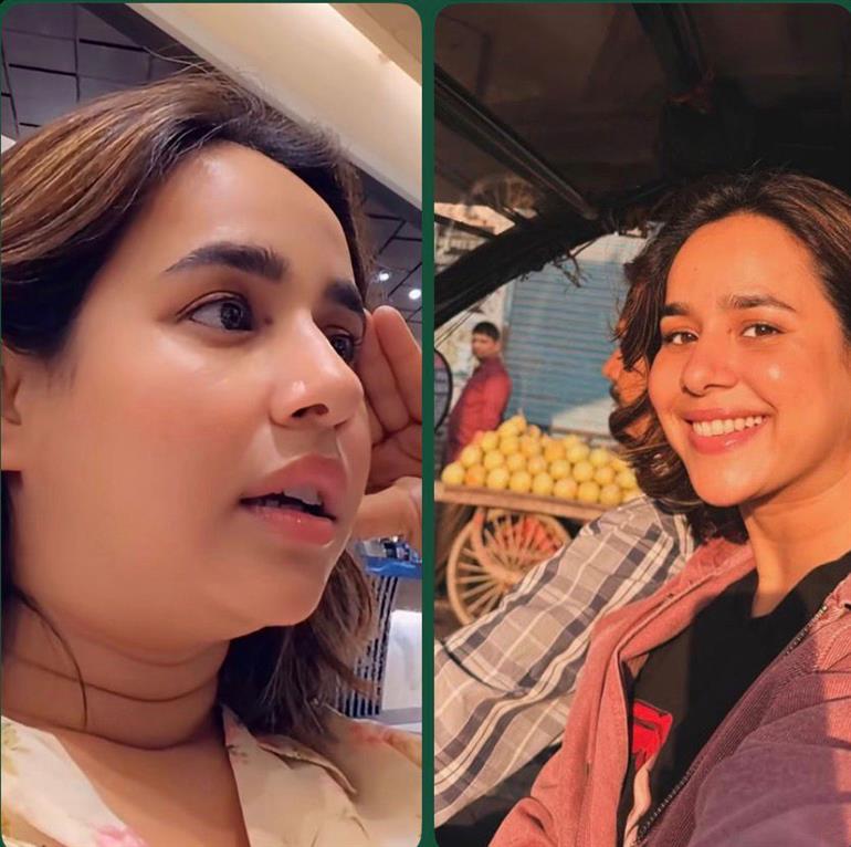 Sunanda Sharma’s Funny Videos Go Viral; Bus to Auto Rides, Fans Love Her Lighthearted Moments