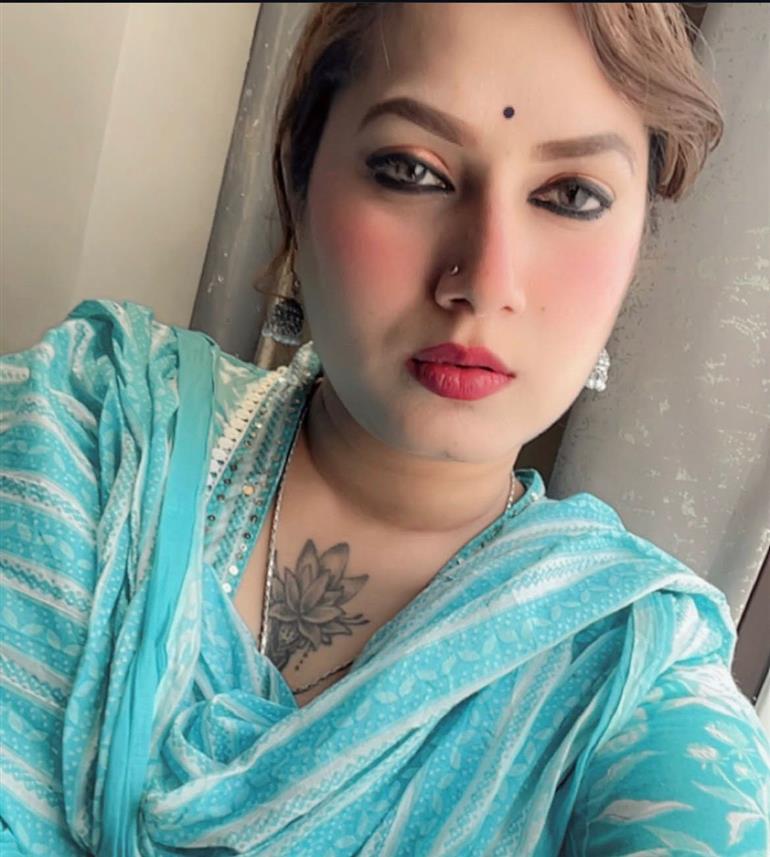 media influencer Kanchan Kumari (file photo)