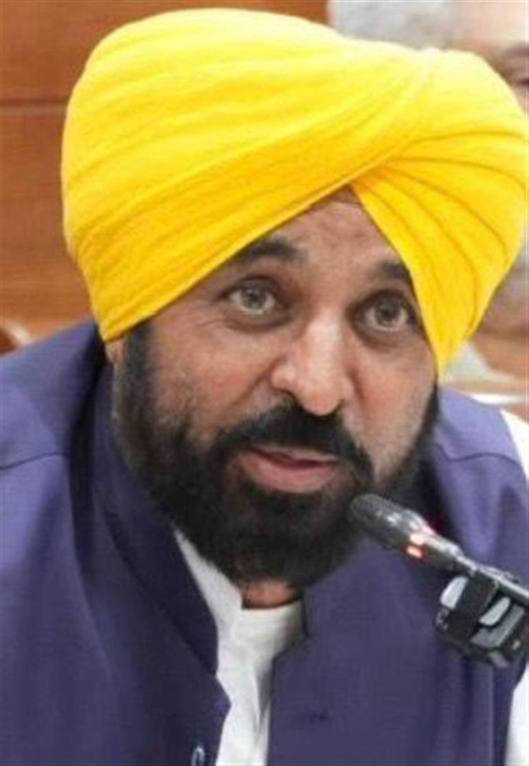 CM Bhagwant Mann