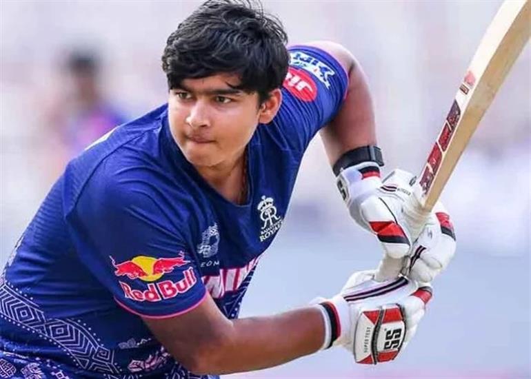 Once-in-a-Lifetime Talent: Dhumal Backs Teen Sensation Sooryavanshi for Historic India Debut