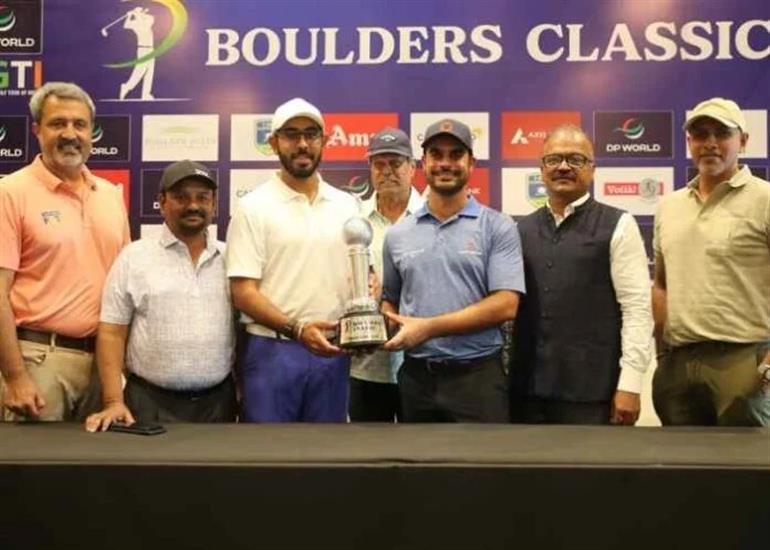 Hyderabad Set for Grand Golf Showdown as Boulders Classic Makes Historic Debut