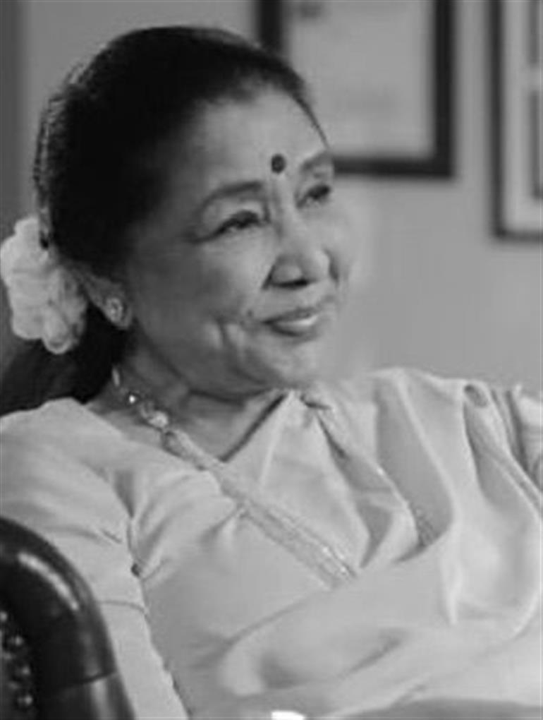 Asha Bhosle (file photo)