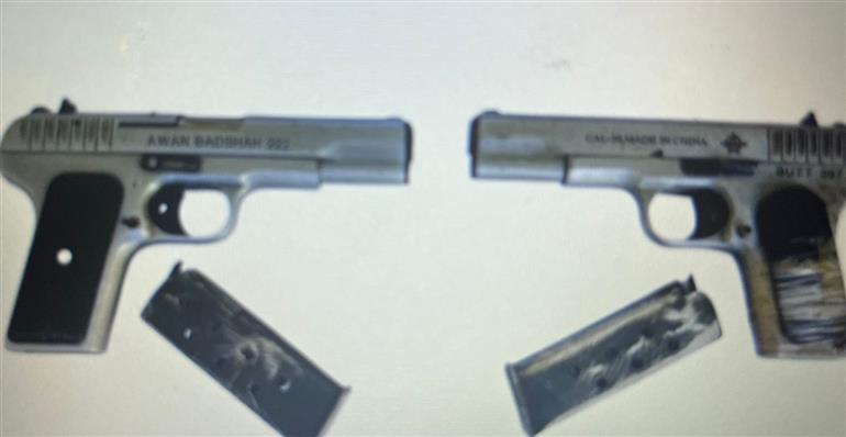 Amritsar Bhindi Saida Police Station Grenade Attack  6 Arrested, ISI-Linked Module Busted (TWITTER)