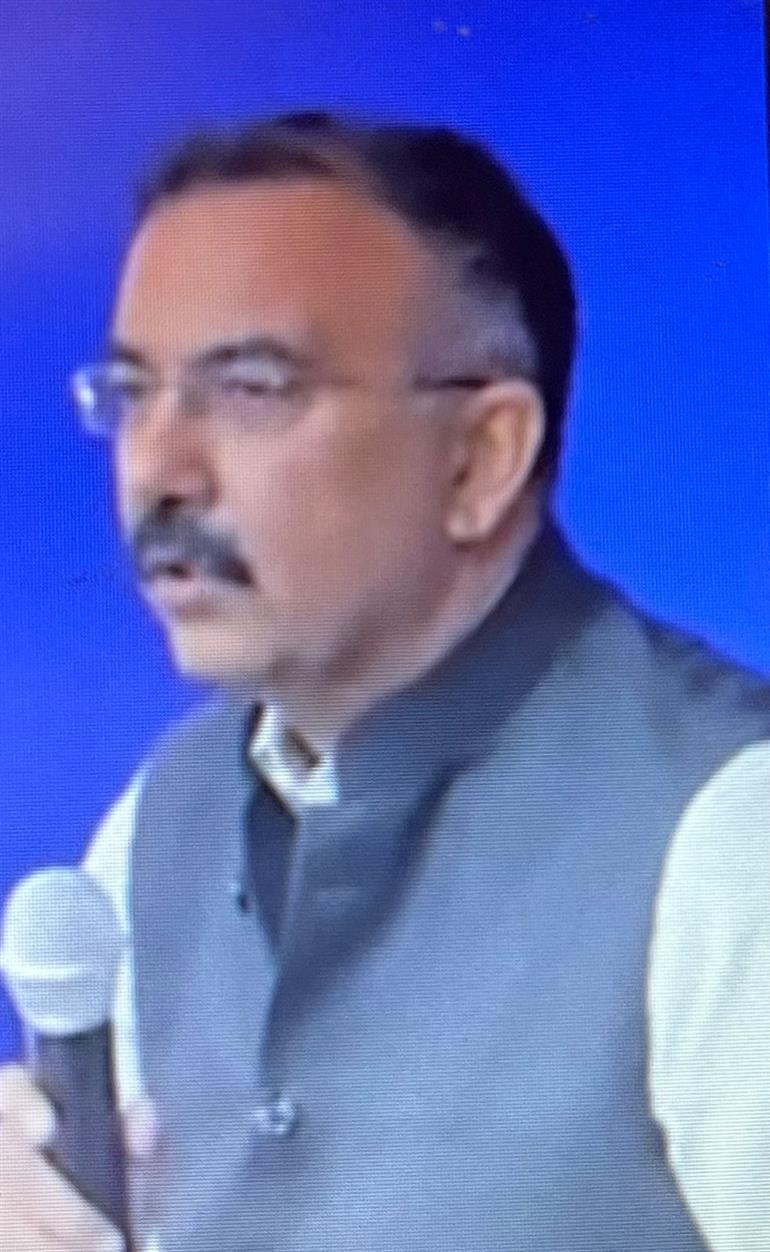 Haryana State Election Commissioner Devender Kalyan