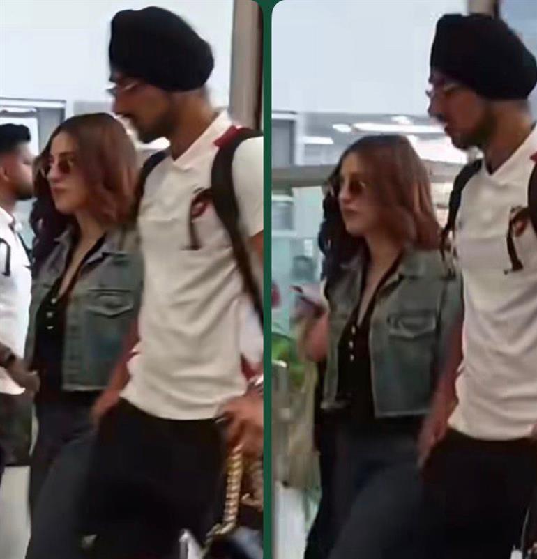 Arshdeep Singh in Spotlight Over Personal Life, Rumoured Girlfriend Spotted During IPL 2026. (instagrm)