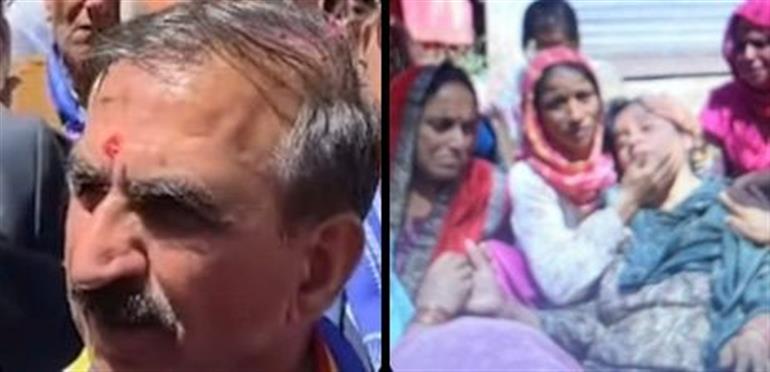 CM sukhu AND Sia Guleria&39;s mother