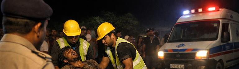 Two Workers Die of Toxic Gas During Sewer Cleaning in Nuh, One Critical