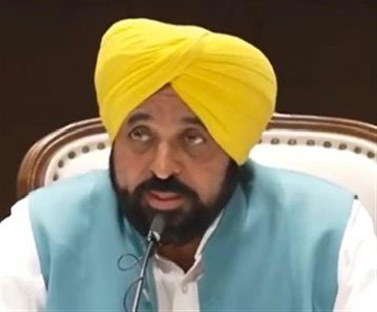 CM Bhagwant Mann