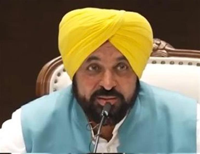 CM Bhagwant Mann