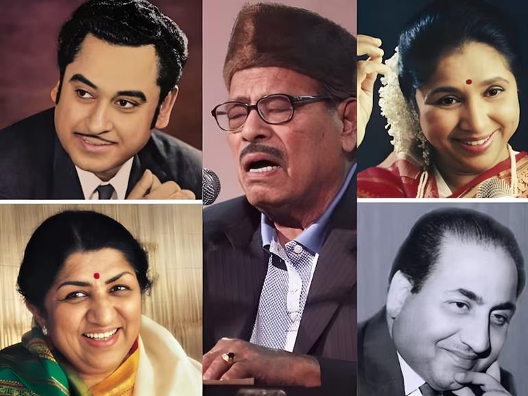 The Magical Voice of Bollywood That Turned Heroes into Superstars 